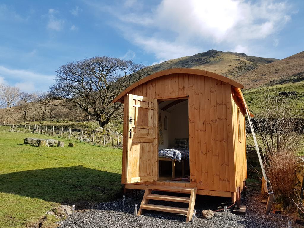 ホテル Stybeck Farm Shephards Hut Thirlmere エクステリア 写真