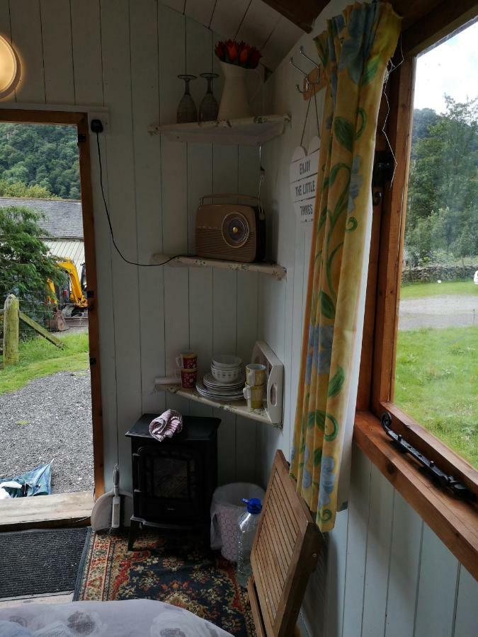 ホテル Stybeck Farm Shephards Hut Thirlmere エクステリア 写真