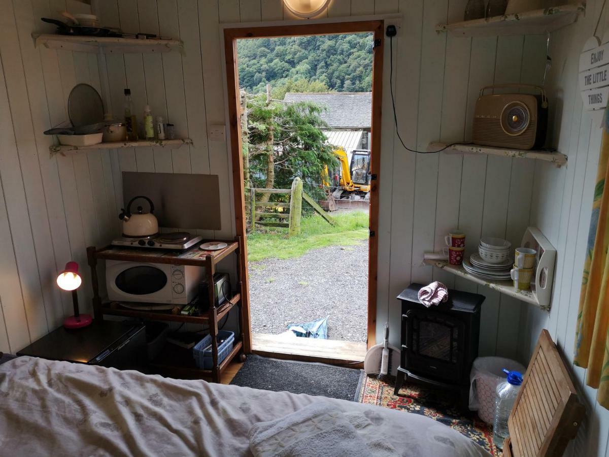 ホテル Stybeck Farm Shephards Hut Thirlmere エクステリア 写真